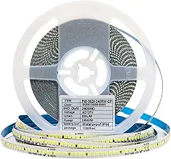Fita Led 240 Leds/m 10 Metros 110v Branco Frio Neutro Quente (110V - Branco Neutro 4000K)