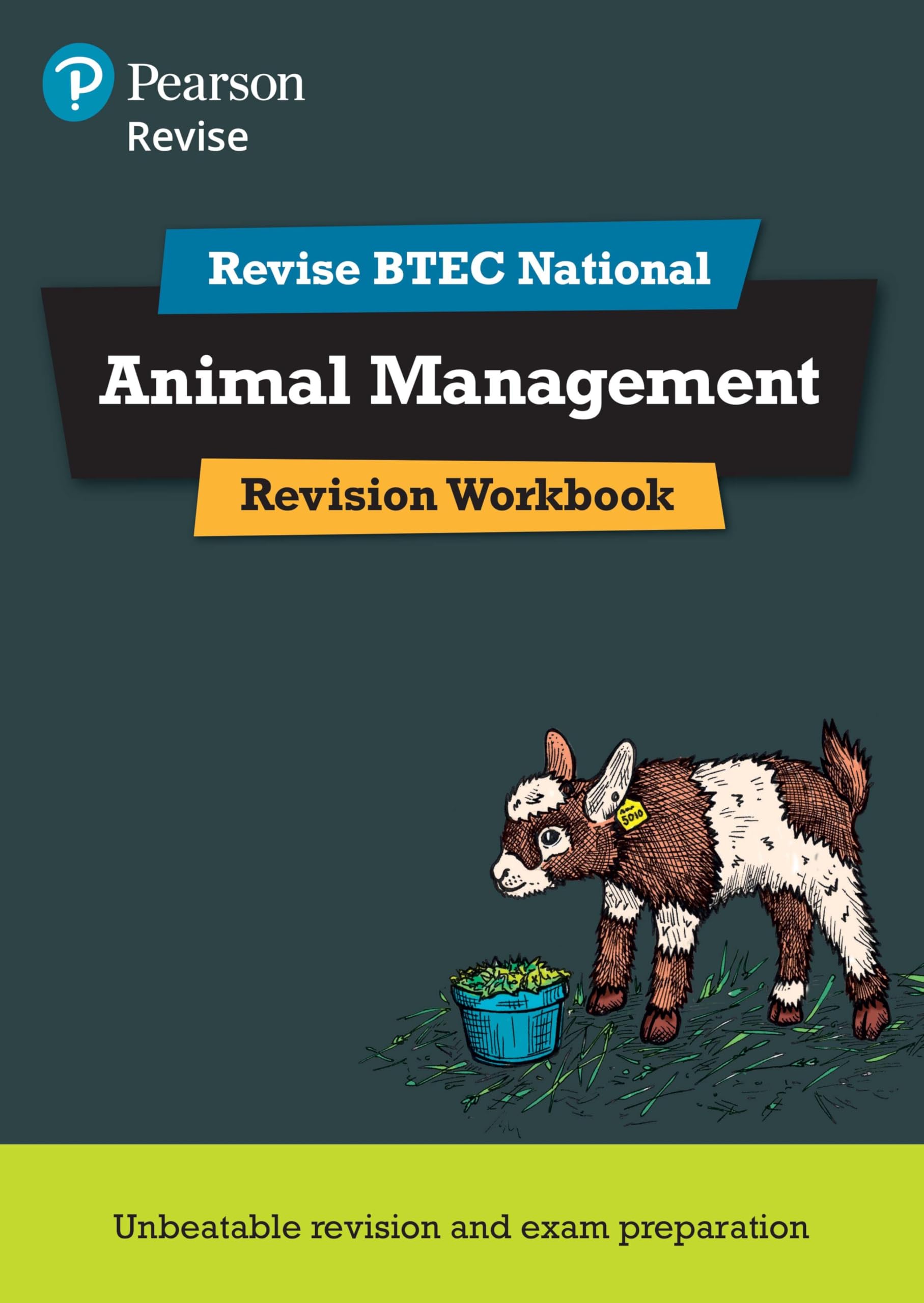 Pearson REVISE BTEC National Animal Management Revision Workbook - for 2025 exams: Revision Workbook