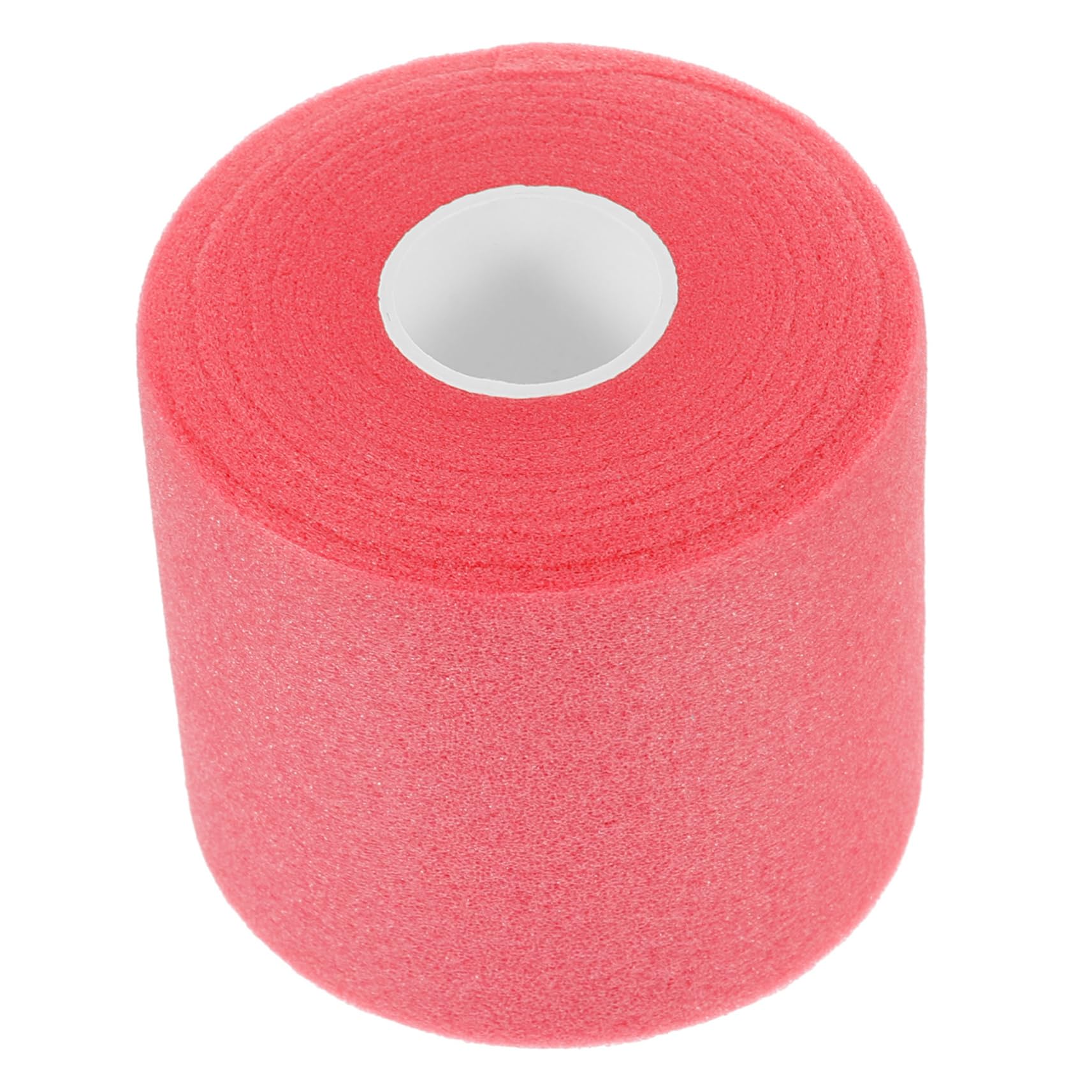 minkissy 3 Rolls Skin Membrane Swimming Tape Muscle Tape Wrist Tape Sports Tapes Sports Tape Athletic Foot Tape Kinesiology Tapes Weightlifting Tape Uncut Knee Tape Ankle Tape Red Sponge