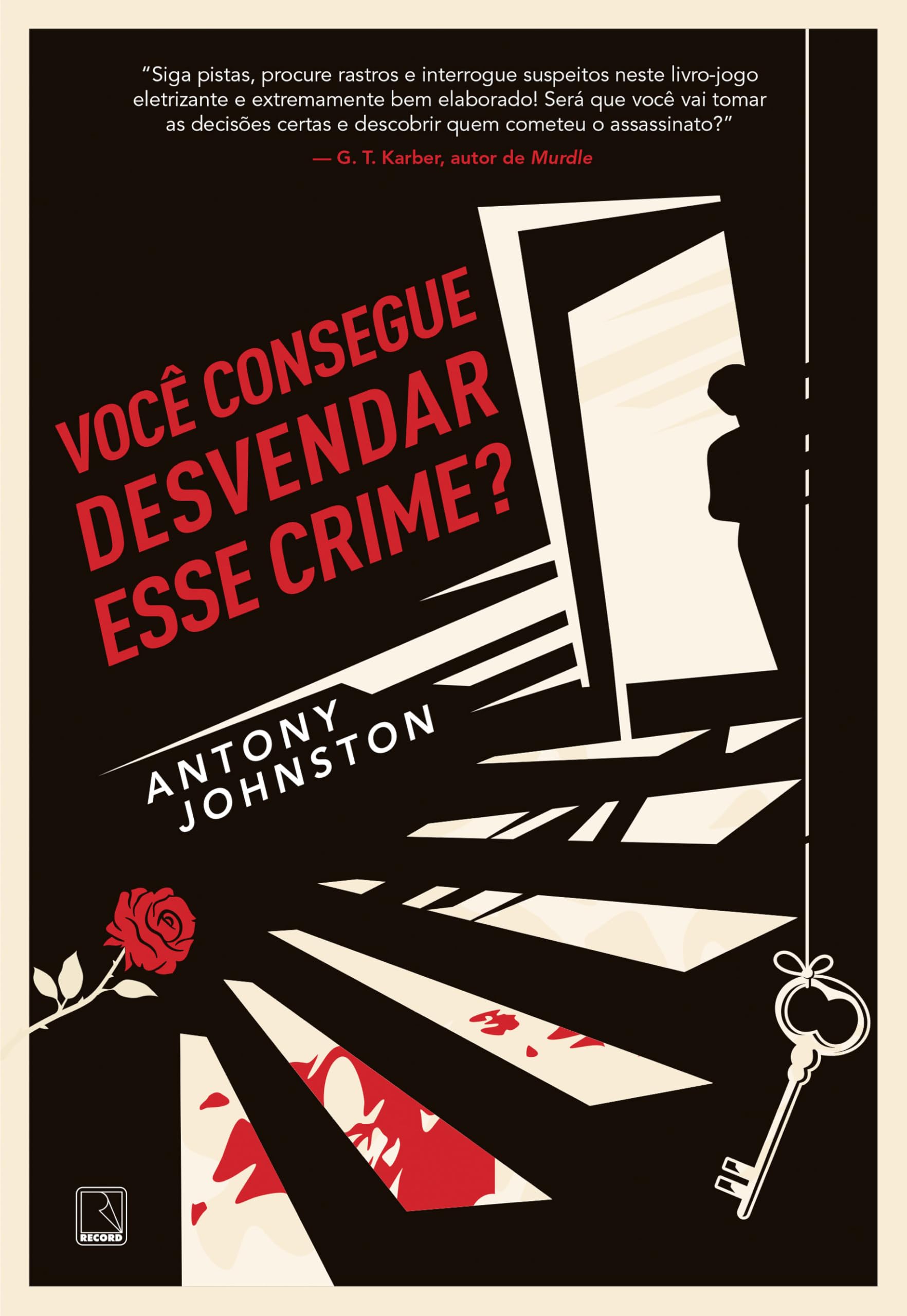 Você consegue desvendar esse crime? : Johnston, Antony, Lyra