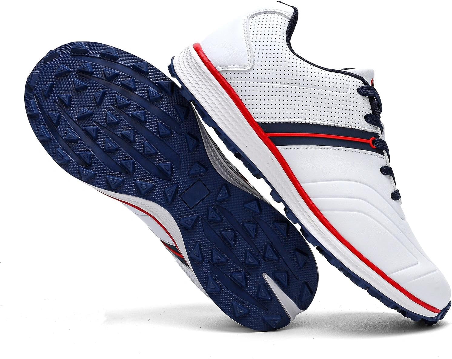 Men's Golf Shoes Professional Spikeless Golfers Training Sneakers