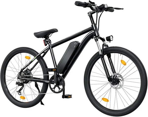 AYOLNY Electric Bike for Adults 750W Peak, 26" Mountain E-Bike, 55 Miles + 20MPH Adult Electric Bicycles for Road Sand Mountain