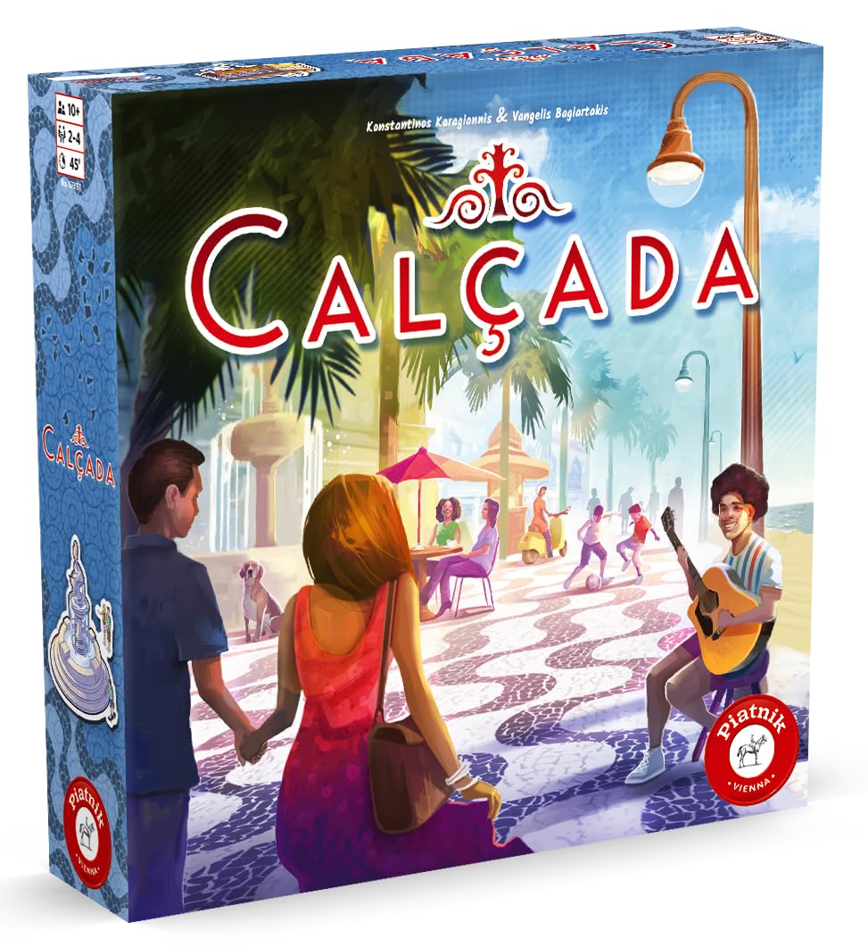 Asmodee CalcadaBrand New And Sealed from B&Q