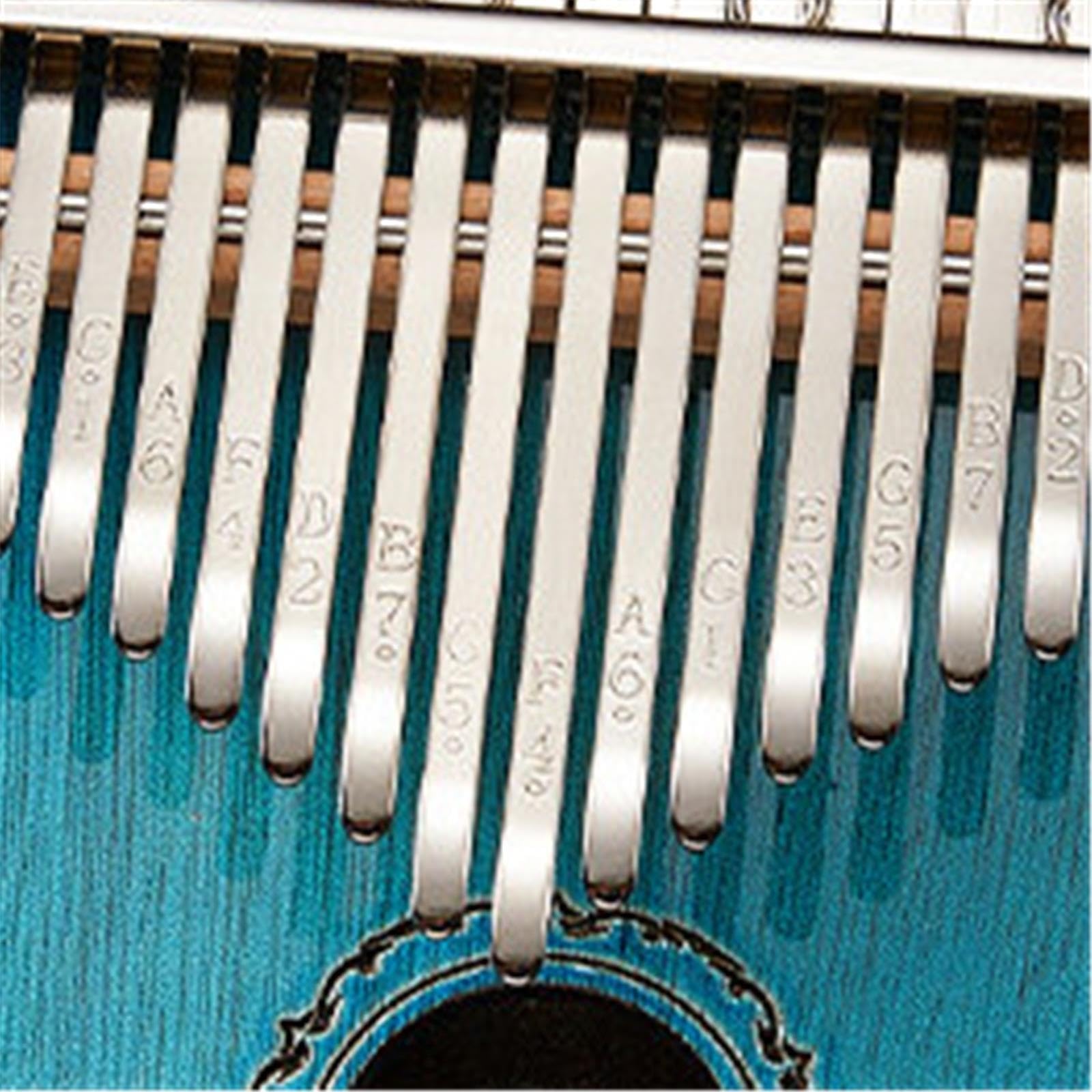 Kalimba portátil Piano De Pulgar Kalimba 21 Teclas