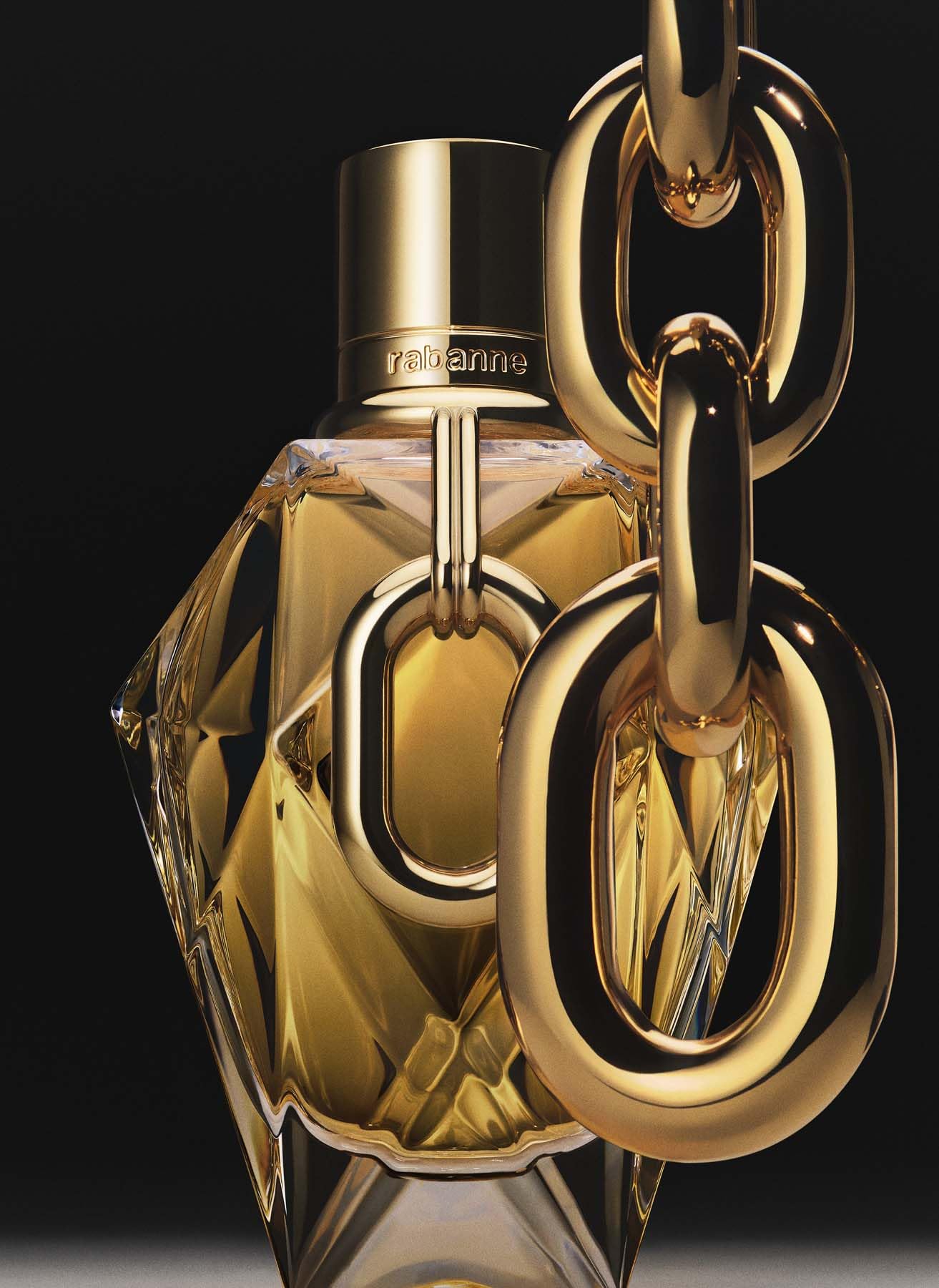 Million Gold by Paco Rabanne for Women - 3 oz EDP Spray (Refillable)