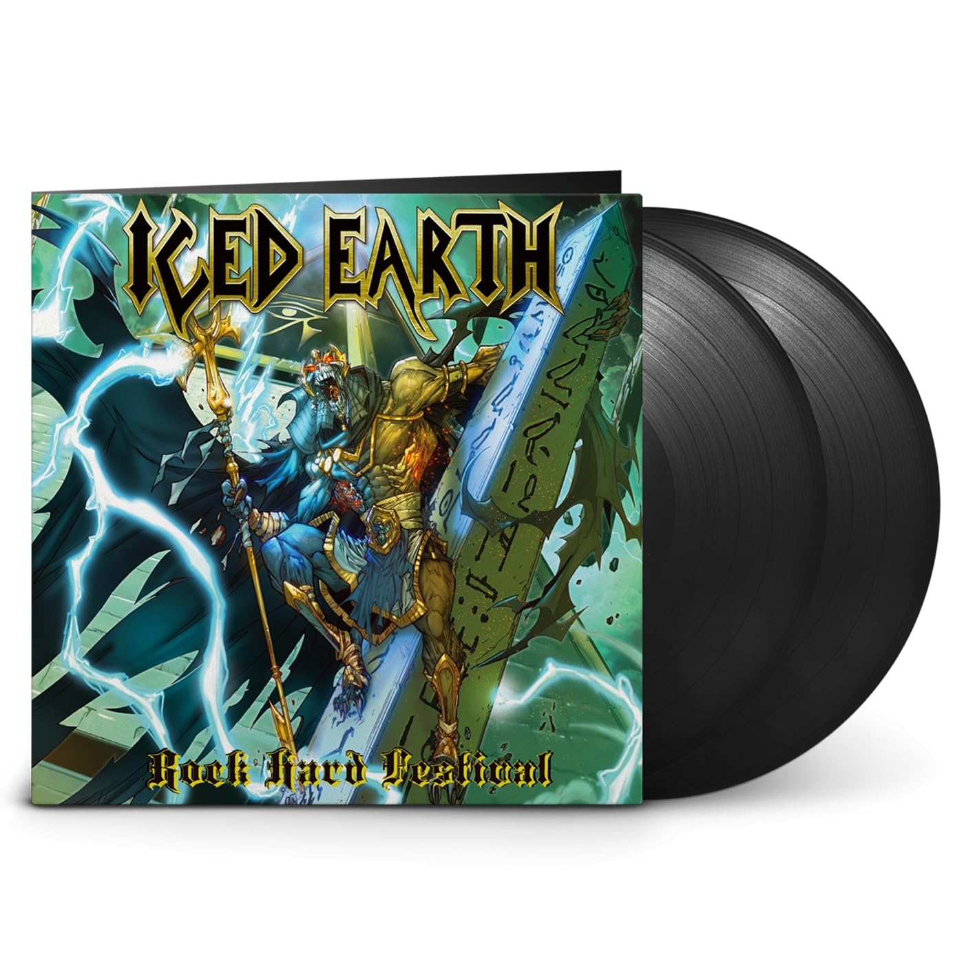 Iced Earth - Rock Hard Festival