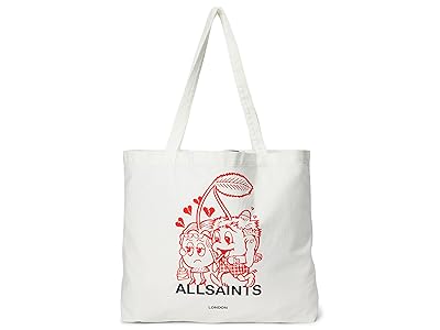 AllSaints Breakup Tote Tote Handbags Chalk White, Cotton