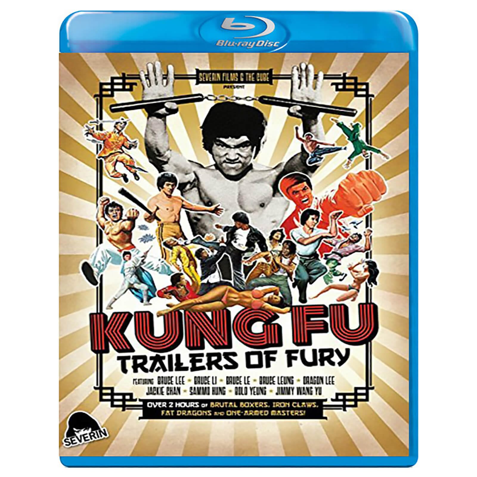 Kung Fu Trailers of Fury [Blu-ray] [2017]