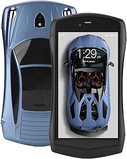 Tablet infantil, tablet hd em forma de carro de 7 polegadas para crianças 2g ram 32g rom, tablet infantil de banda dupla 5gwifi, com bluetooth, wi-fi, câmera dupla, processador octa core, para(Azul)