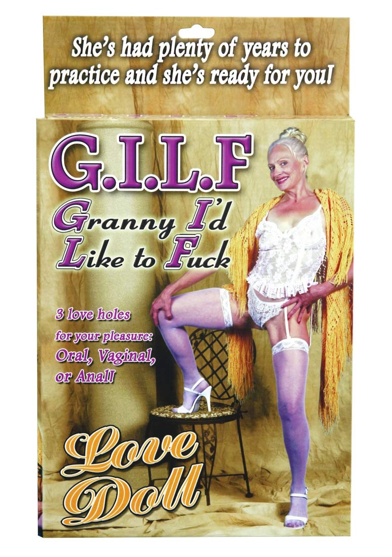 Pipedream Poupée Gonflable Granny