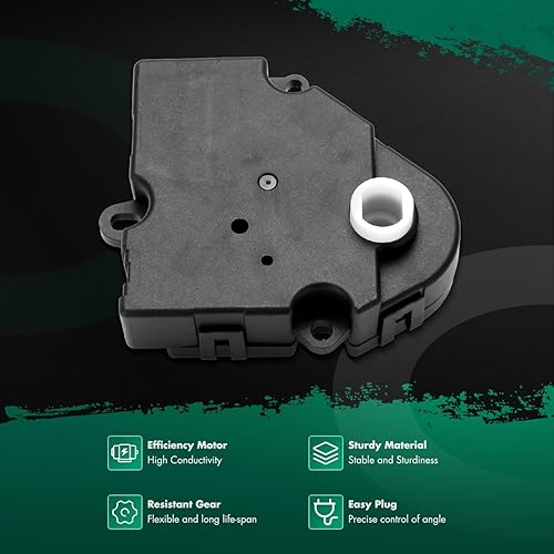 Vista 507 de SCITOO Reemplazo de actuador de puerta de mezcla de calentador HVAC para Ford F-150 2004-2008, para Ford para Lobo 2004-2008, para Lincoln para Mark