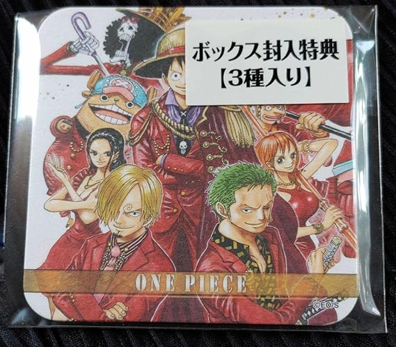 ONE PIECE ジャンプ展　アートコースター　コンプリート　未開封 ONE PIECE ジャンプ展 アートコースター コンプリート 未開封