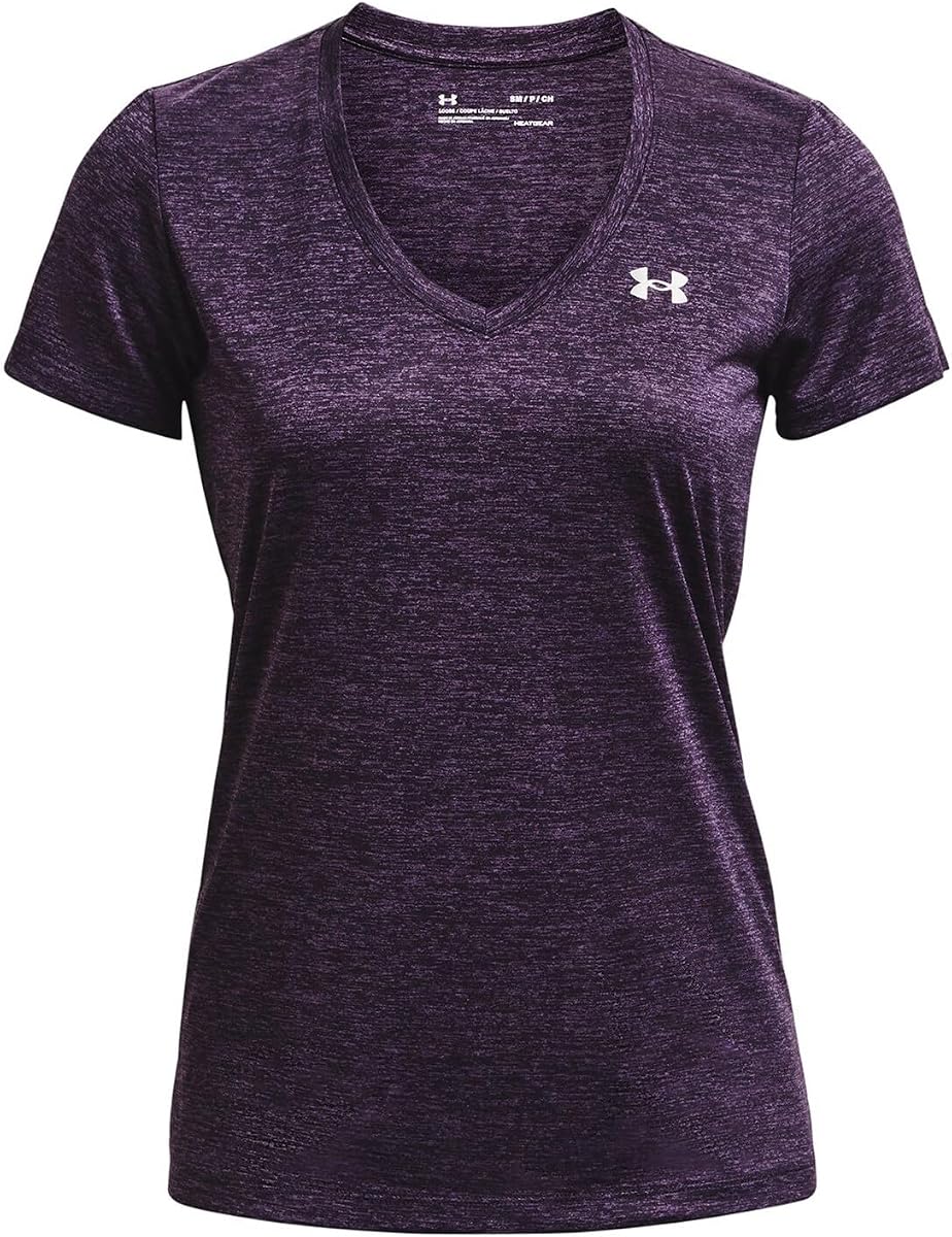 Camiseta Under Armour Tech V-Neck Twist Manga Corta