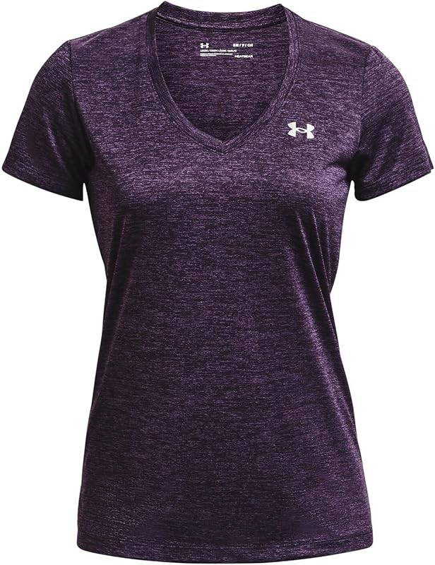 remera Under Armour Tech V-Neck Twist Manga Corta