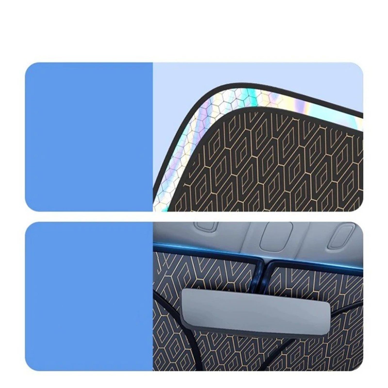 Parasole Auto Parabrezza Parasole Parabrezza Anteriore Auto Pieghevole Finestrino Anteriore Protezione Solare UV Isolamento Termico
