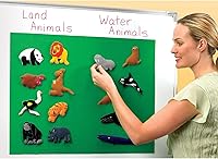 Vista 3 de Educational Insights panel de franela de pegado rápido.