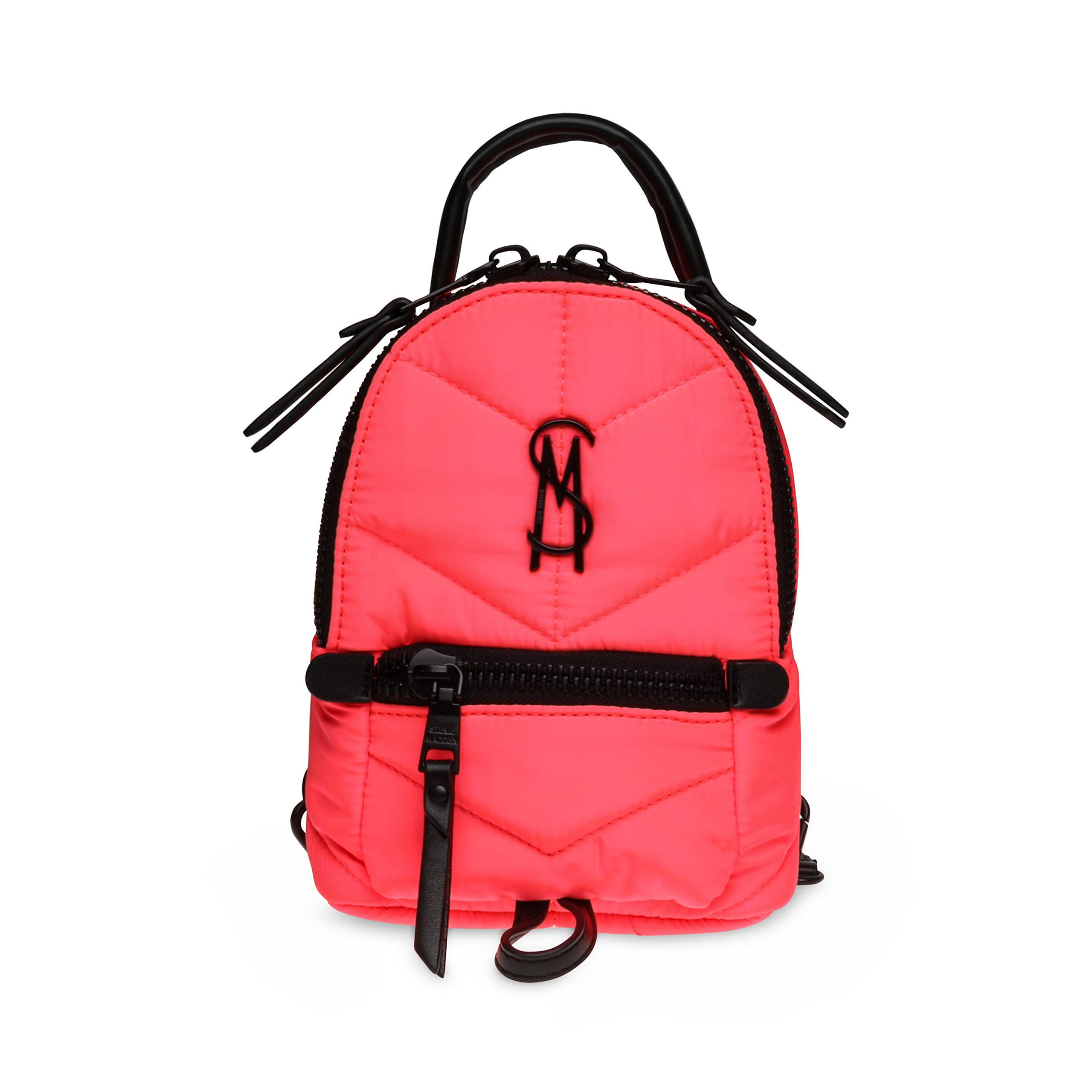 Steve Madden womens Steve Madden Jaydon Nylon Mini Backpack Steve Madden JAYDON Nylon Mini Backpack