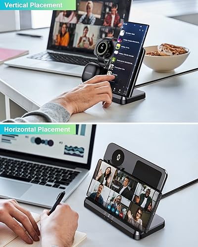 Miniatura 6 de Wireless Charger for Samsung Charging Station & Android Multiple Devices 3 in 1 Fast Charger Stand for Phone Galaxy Z Flip 5/4/3 Z Fold S24 S23