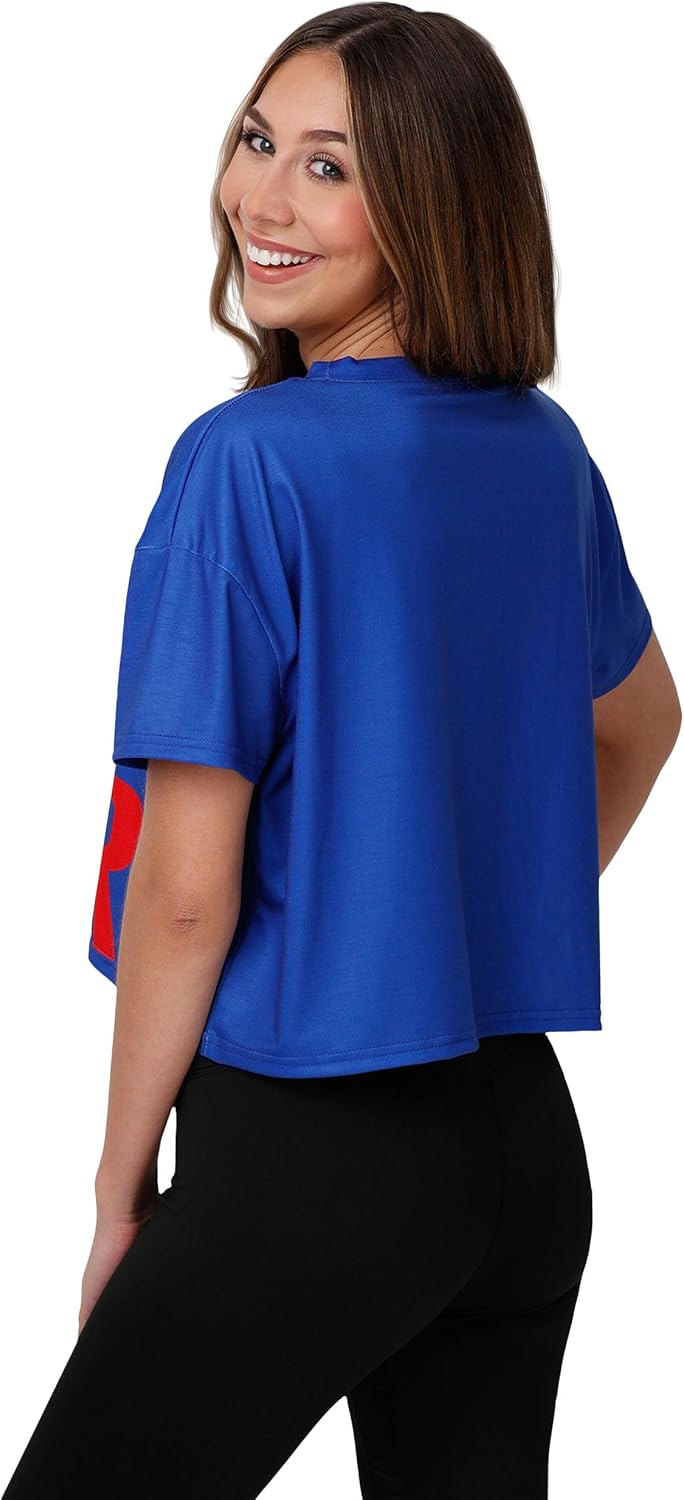 FOCO Women's NBA Team Logo Womens Crop Top