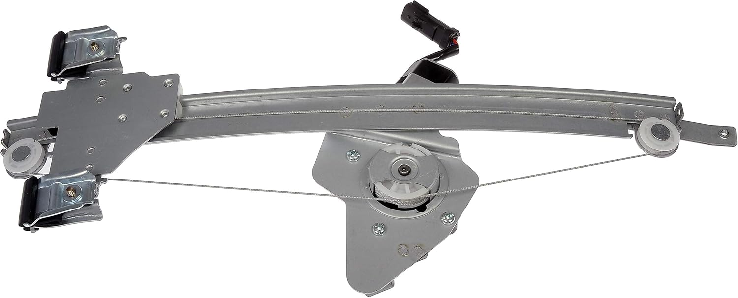 Dorman 751-638 Rear Driver Side Power Window Motor and Regulator Assembly Compatible with Select Chevrolet / GMC Models
