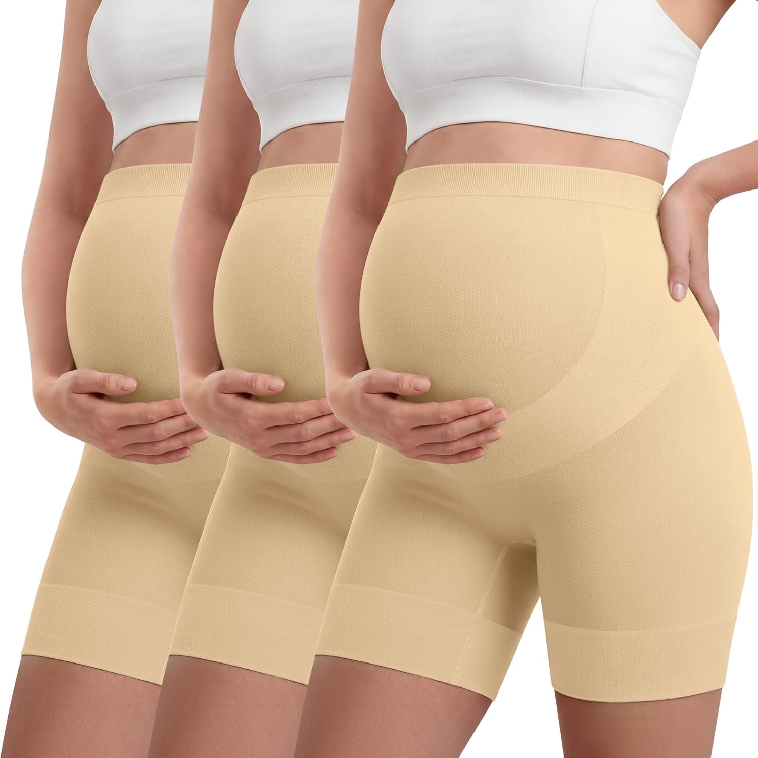 3 Pack Maternity Shapewear Shorts