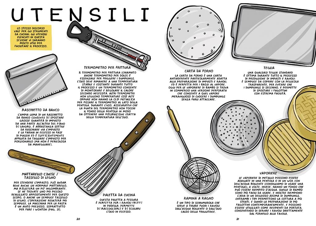 Dumplings. Un libro di cucina a fumetti