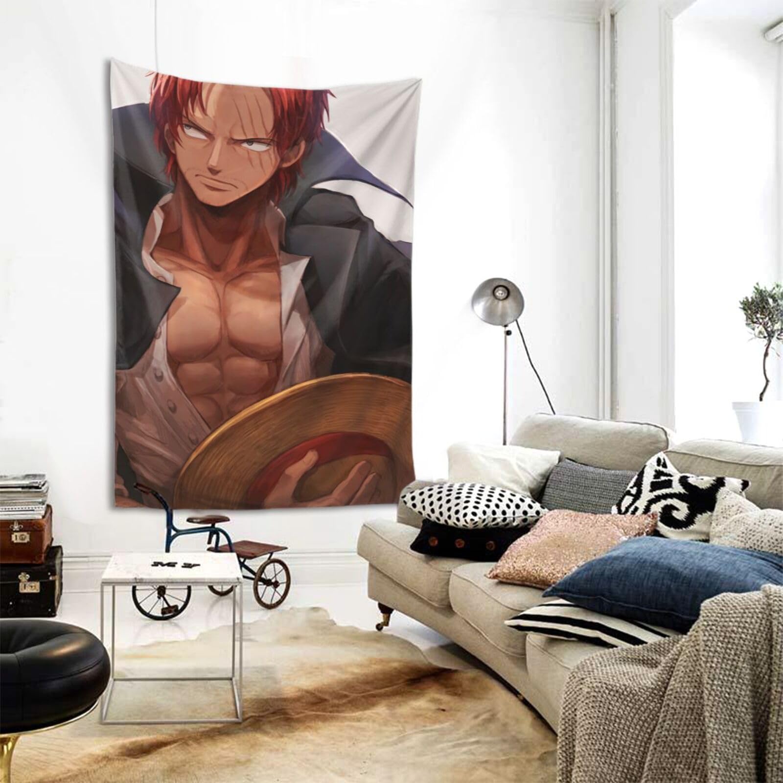 Amazon.co.jp: タペストリー ワンピース シャンクス ポスター おしゃれ