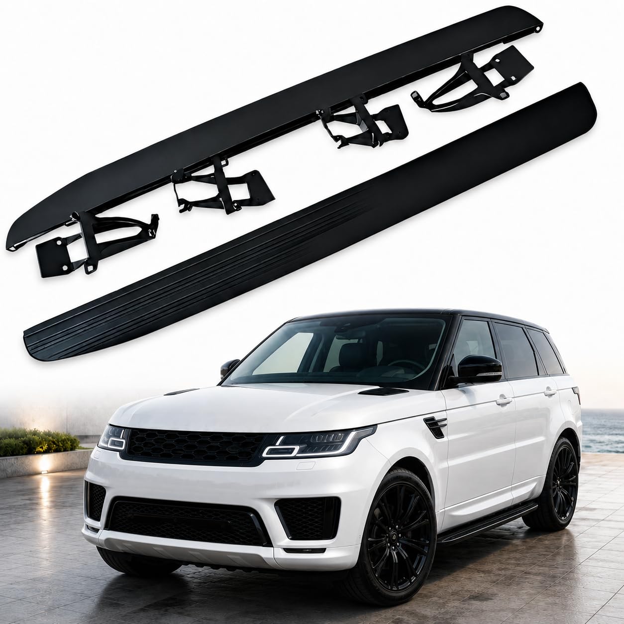 Amazon.com: 500LB Side Steps Fit for Range Rover L405 SWB 2013-21