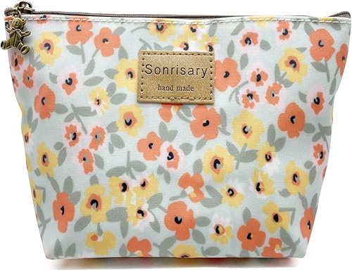 Miniatura 5 de neceser porta cosméticos con impresión floral, 14 diseños, (P11417012)