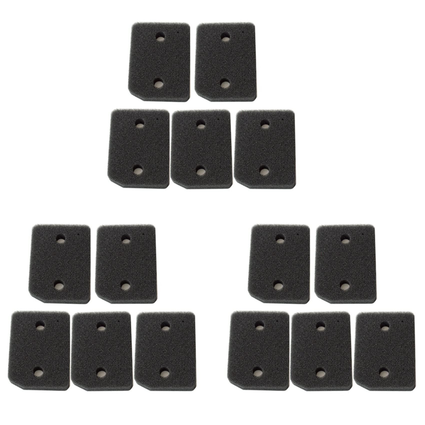 Hndhbfgrt 15X Tumble Dryer Foam Filter for 9164761 Dryer Heat Pump Dryer,Sponge Filter Mat Condensed Dryer Lint Filter