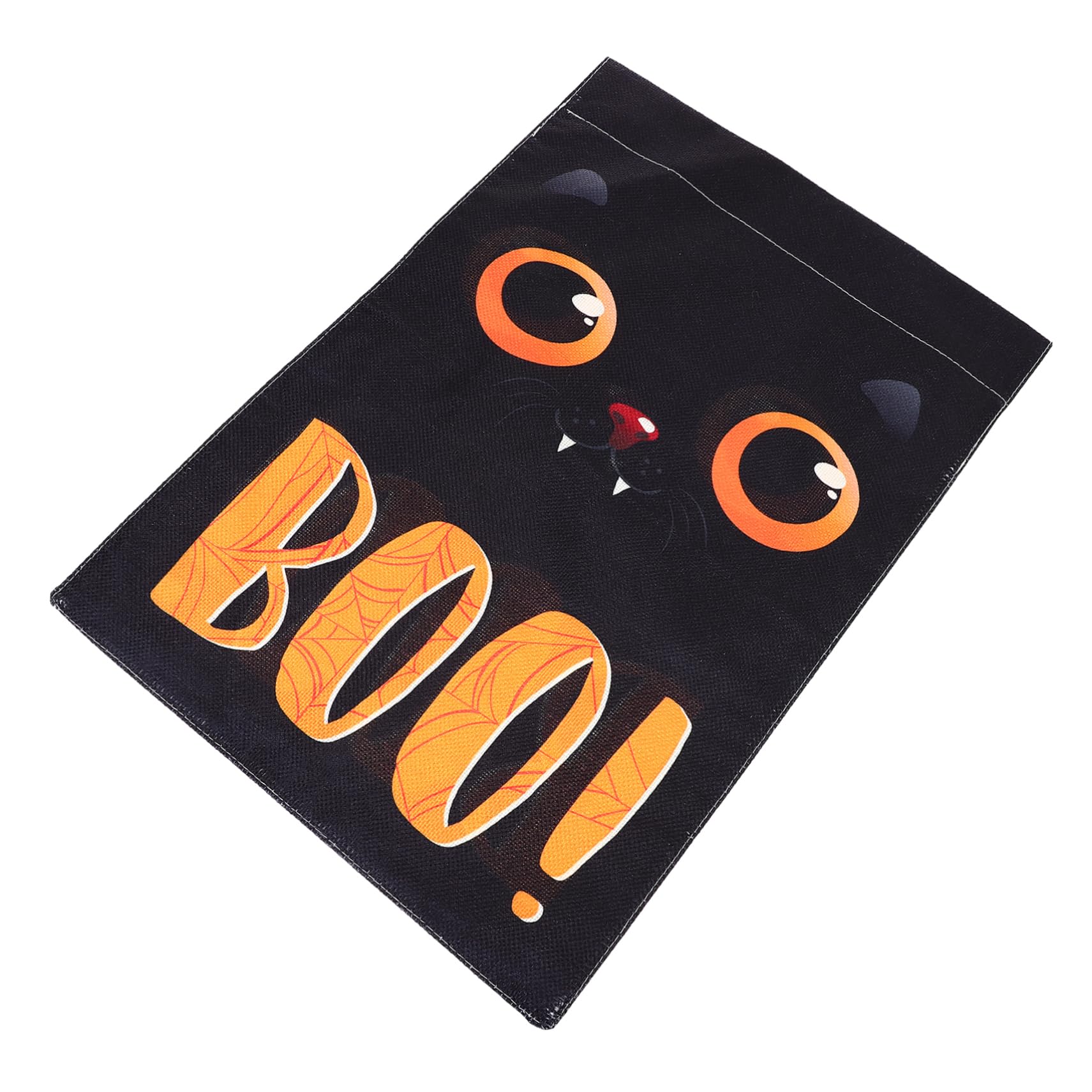 BESPORTBLE Halloween Kürbis Gartenflagge Doppelsei Produktbild-Vorschau 2