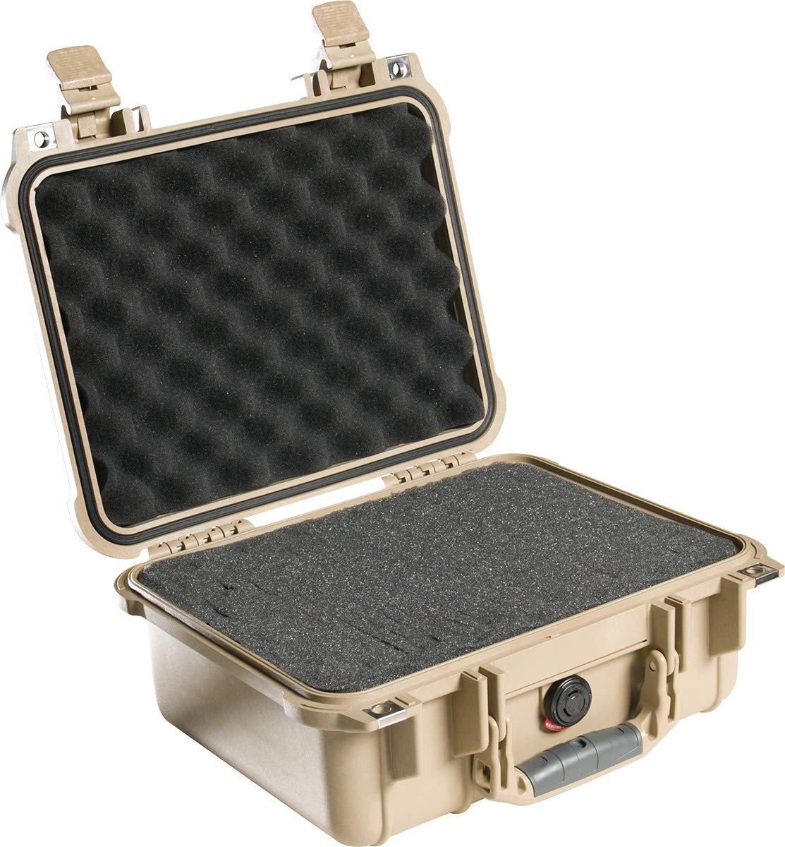 米軍放出品ハードケースPELICANペリカン ハードプロテクターケース 防水防塵 Amazon.co.jp: PELICAN ペリカン 1400 プロテクターケース デザート