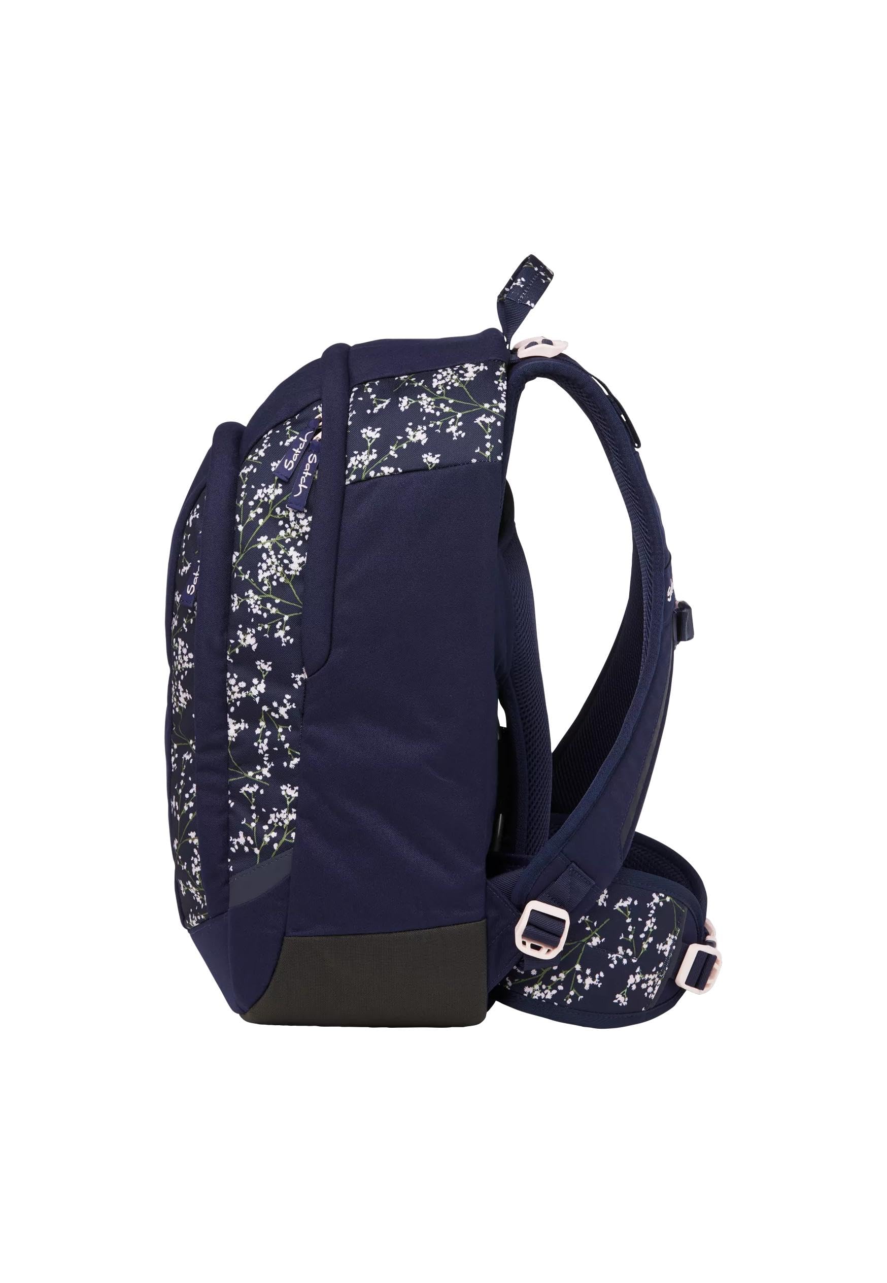 Satch air Schulrucksack ab 5. Klasse gepolstert 26L Stauraum standfest Laptopfach