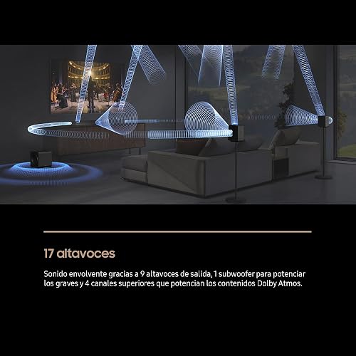 Samsung Barra de Sonido HW-Q930F/ZF 2025 - Dolby Atmos inalámbrico, Q-Symphony, 9.1.4 Canales, SpaceFit Sound Pro y Compatible con asistentes de Voz - 3