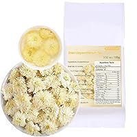 Vista 1 de Té de crisantemo 3.53 oz Flores secas de crisanteo