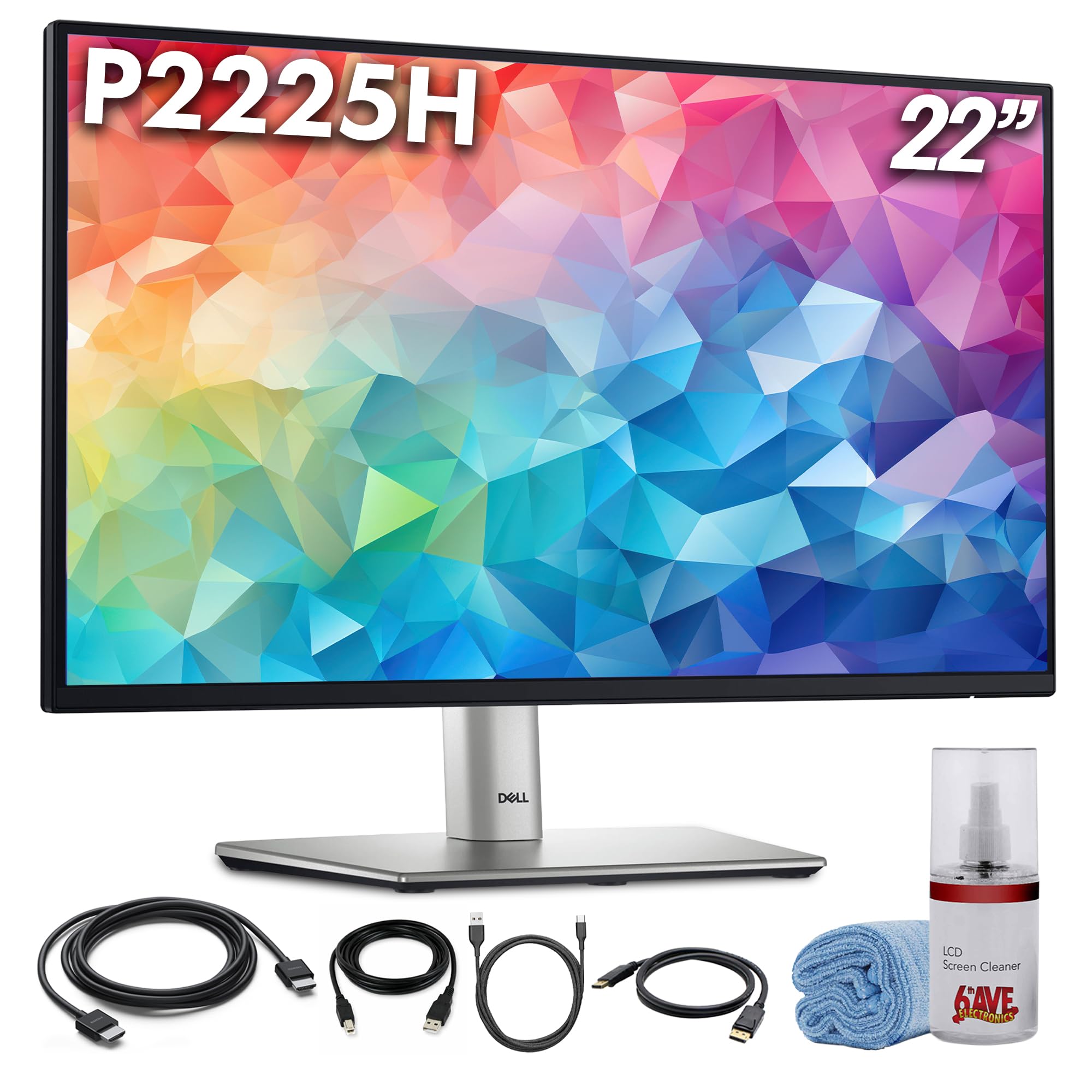Amazon.com: Dell P2225H 22″ Full HD IPS LED 100Hz Monitor (1920