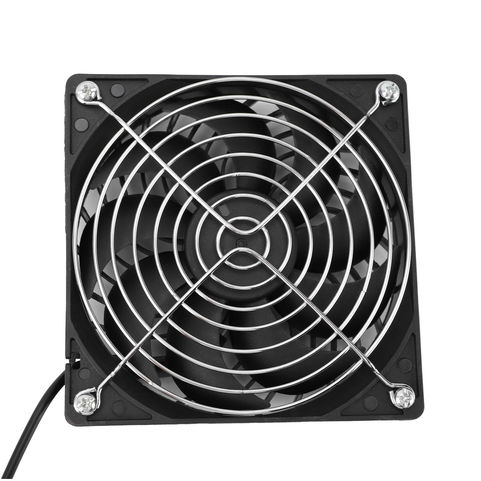 Generic Ventilatore Ad Energia Solare Scarico Durevole Monocristallino da 15 W per Locali Tecnici per Domestici