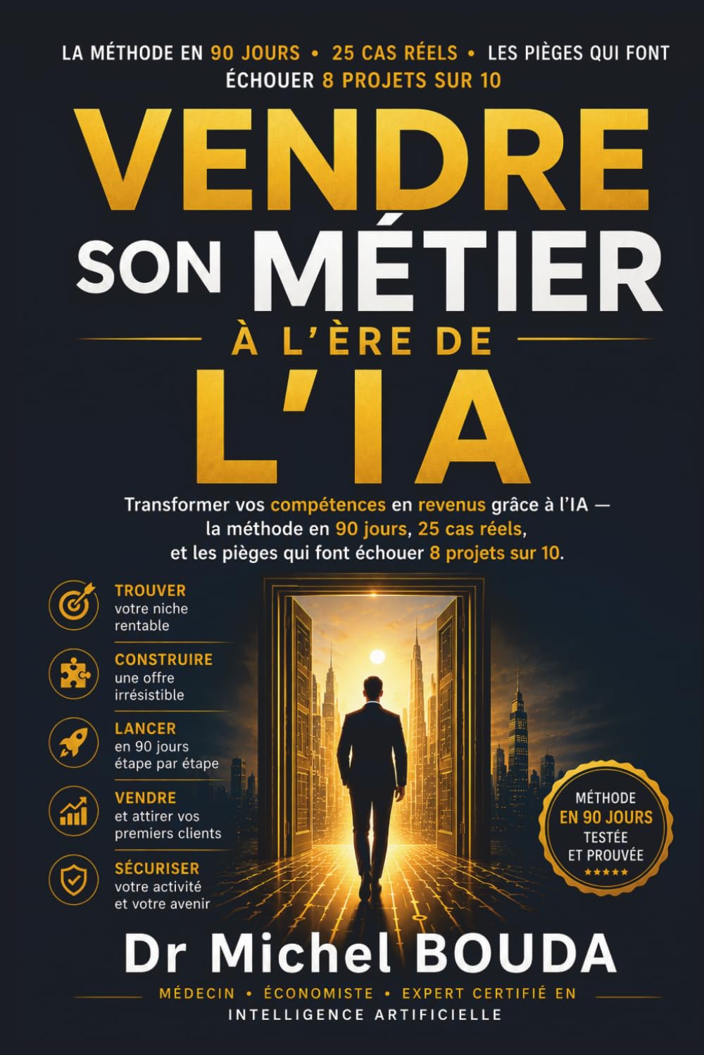 VENDRE SON MÉTIER À L’ÈRE DE L’IA: Transformer vos compétences en revenus grâce à l’IA