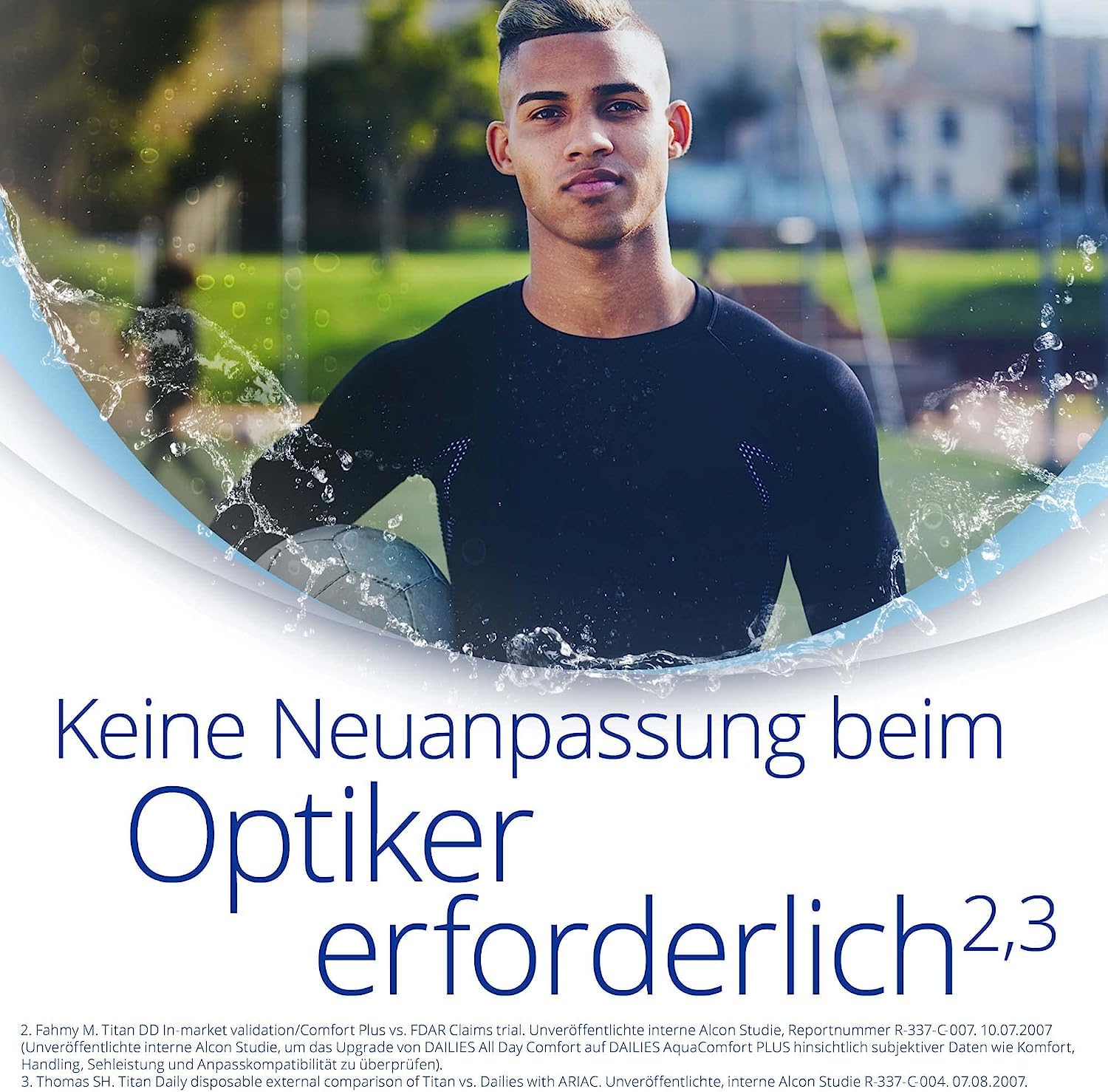 Focus Dailies All Day Comfort Tageslinsen | 90 Stk | +03.50 dpt