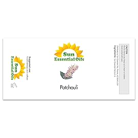 Sun Essential Oils Patchouli Essential Oil, 2oz - Aromatherapy Oil for Diffusers