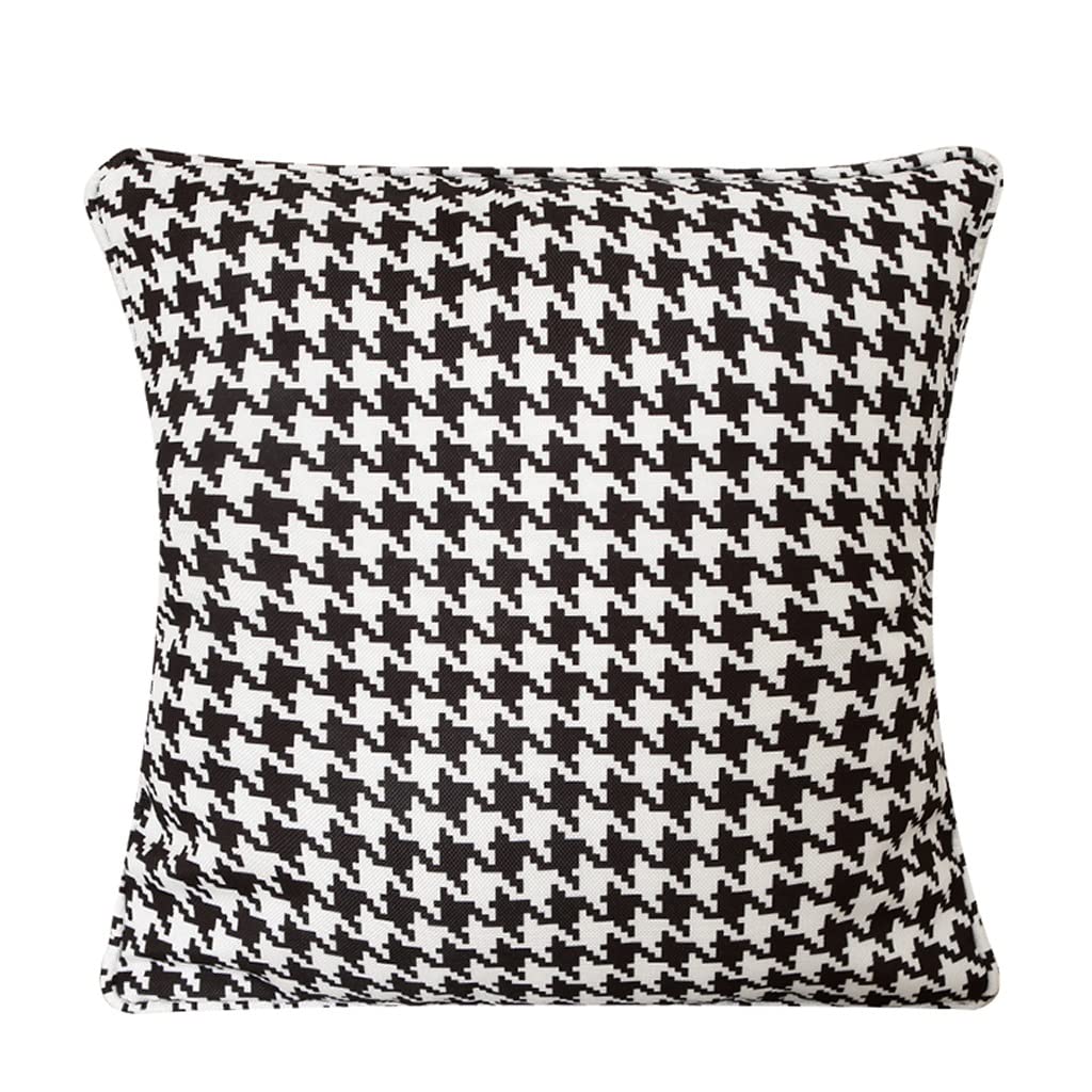 Coussin cadeau oiseau et flore 45cm idéal pour la fête des mères