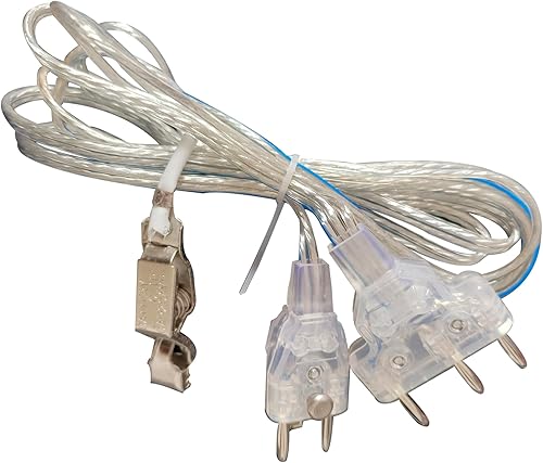 Miniatura 9 de LEONARK Esgrima Sable Foil Espada Cuerpo Cable Cabeza Máscara de Alambre Hoja de Alambre Punta Cinta de Esgrima Probador de Espada Eléctrica Caja de