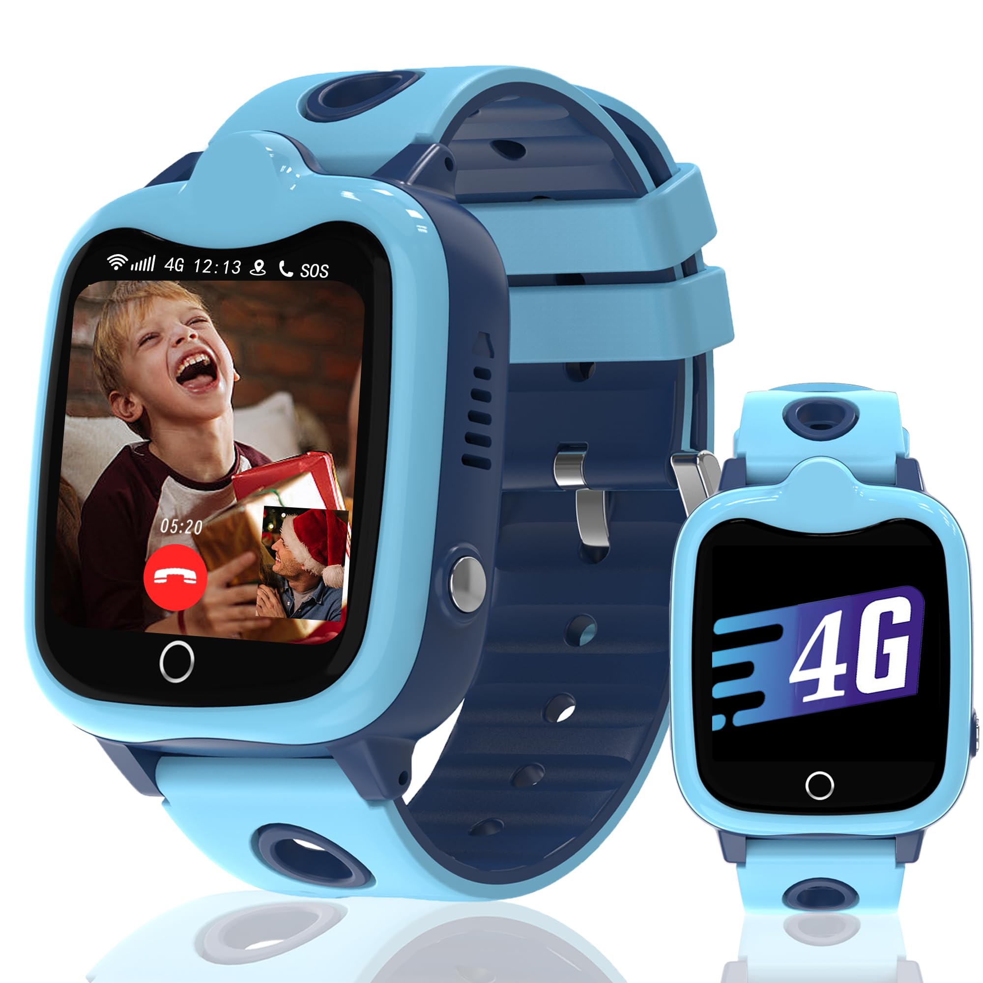 kids smart watch 4g gps con video chiamata e segnalazione sos