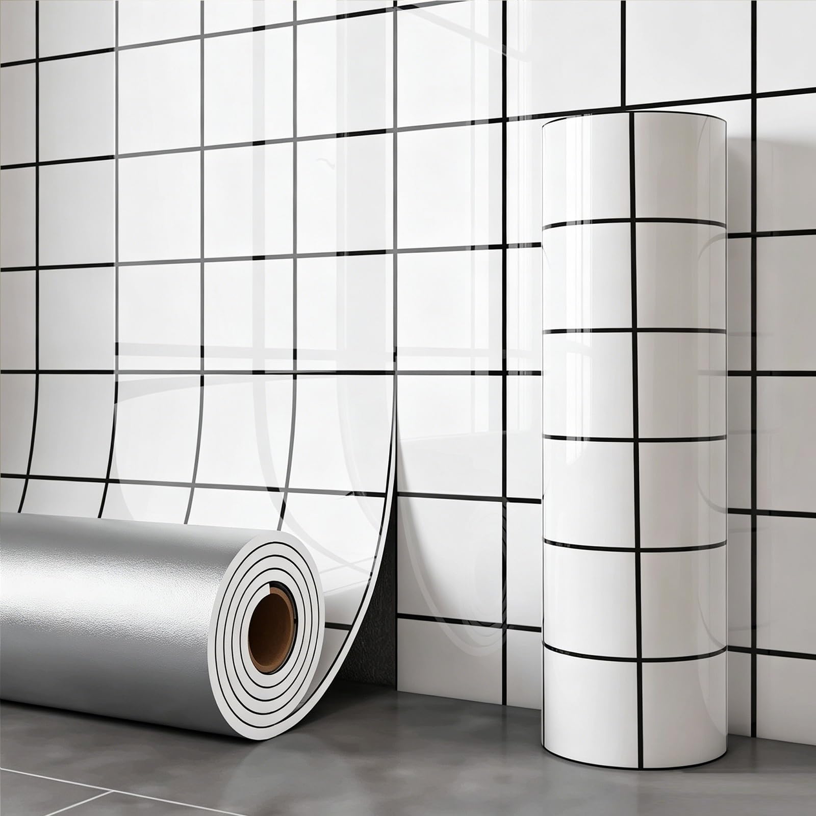 Zynqra E ﻿Peel And Stick Wall Paper,Marbl Contact,Removabl Self Adhesiv,For Walls Decorativ Vinyl,Bedroom, Kitchen Bathroom Cabinets(,L300cm/118.1In*W60cm/23.6In)