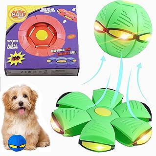 BOPELMALLS 2023 New Pet Toy Flying Saucer Ball, Flying Saucer Ball Dog Toy, Pet Toy Flying Saucer, Flying Saucer Dog Toy, Pet Flying Saucer Ball, Flying Saucer Ball for Dog