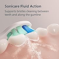 Vista 3 de Philips Sonicare Serie 4100 Cepillo de Dientes Eléctrico - Cepillo Sónico con Tecnología Sónica Avanzada, Sensor de Presión, Dos Configuraciones