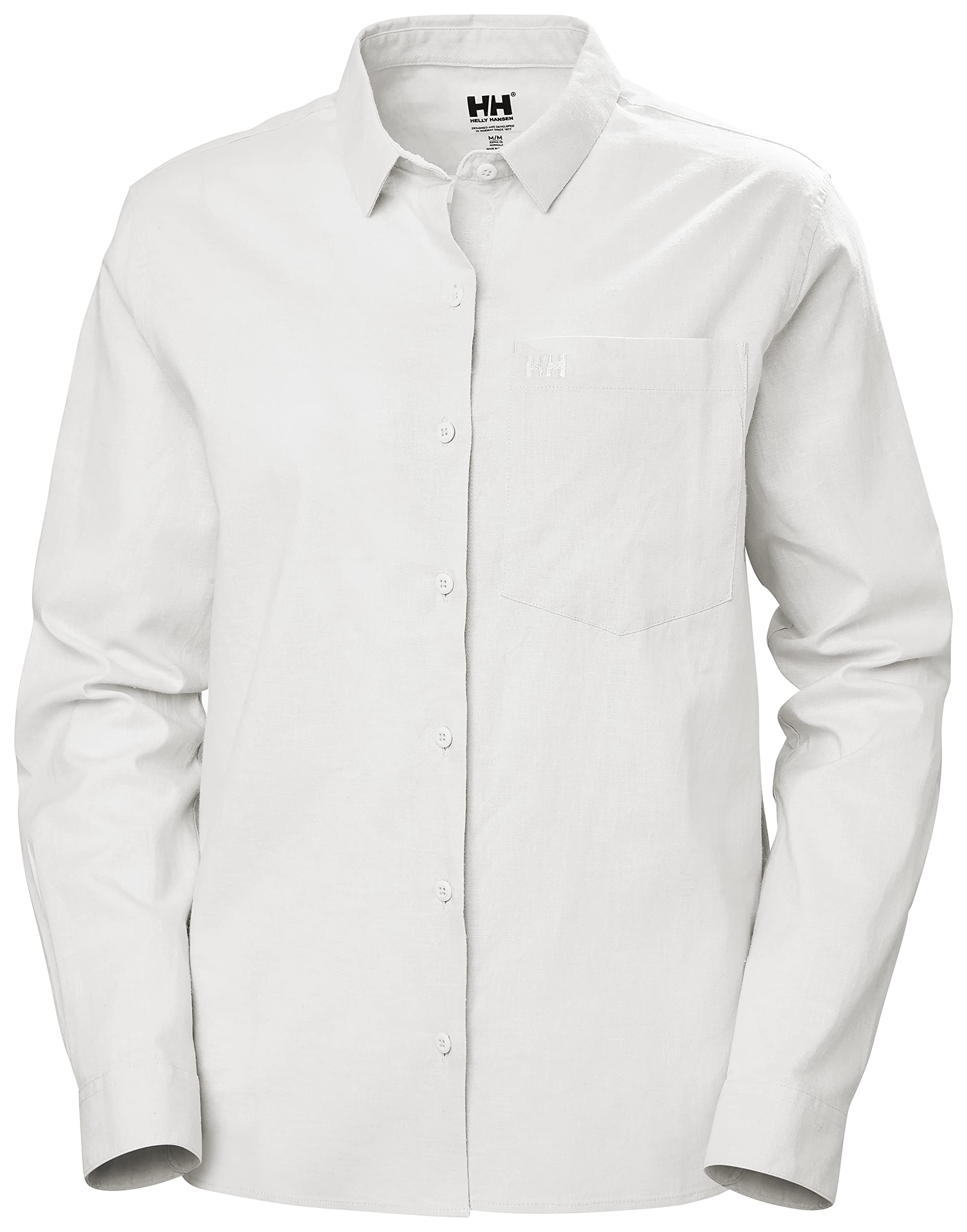Helly Hansen Women's Blanc Woman's Shirt Club