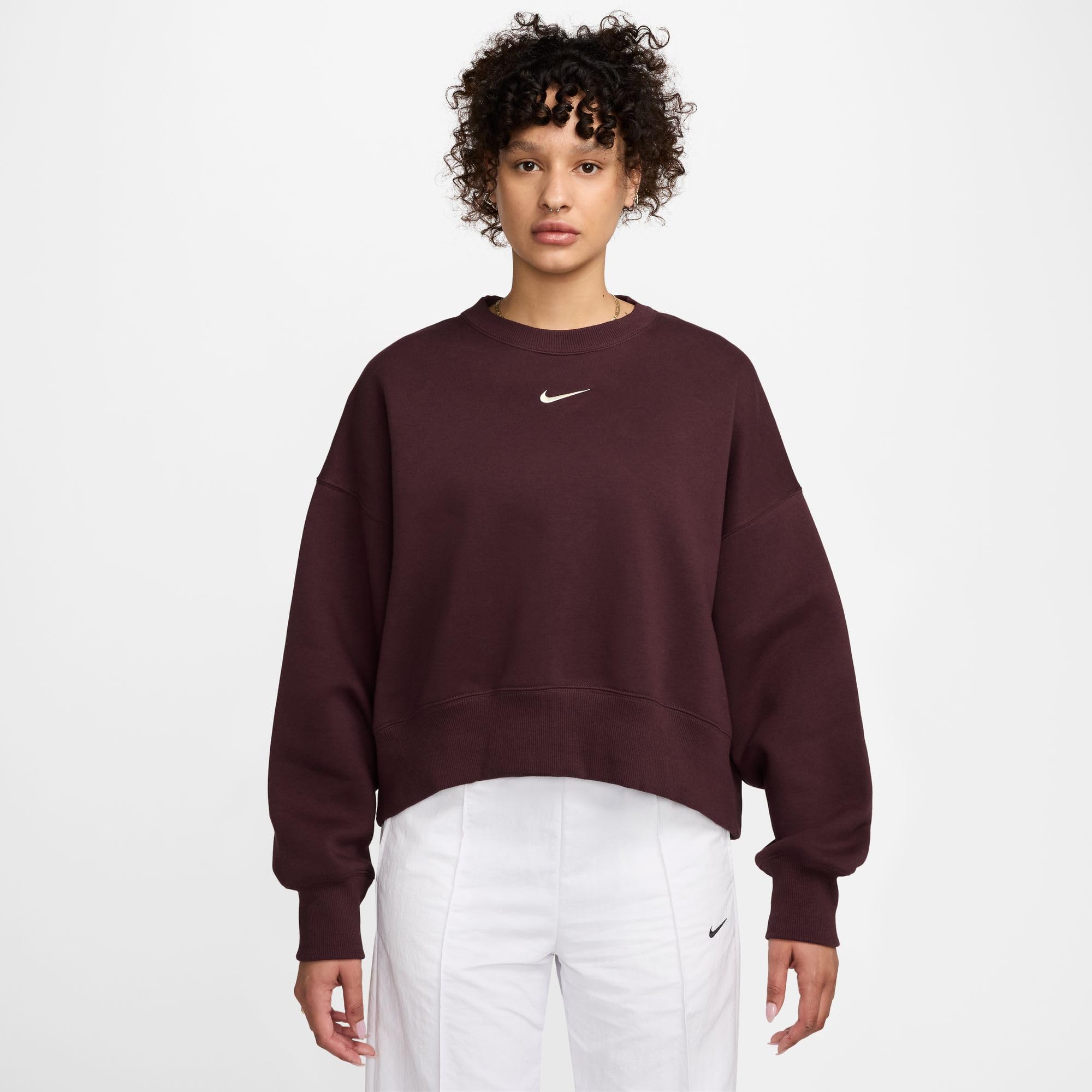 Nike Sportswear Phoenix Fleece Oversized Crew Neck Sweatshirt for