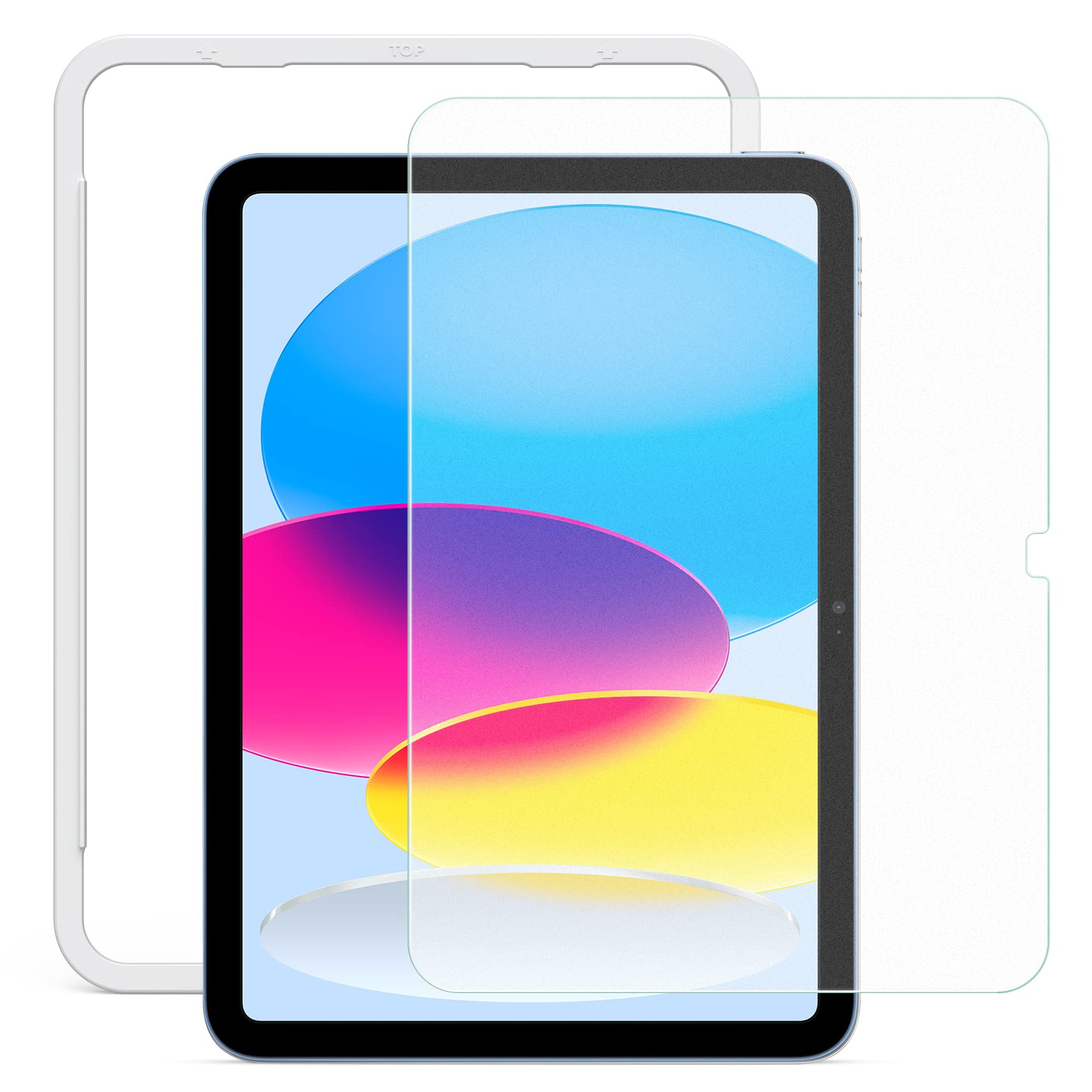 Amazon.co.jp: NIMASO アンチグレア ガラスフィルム iPad 第10世代 用 