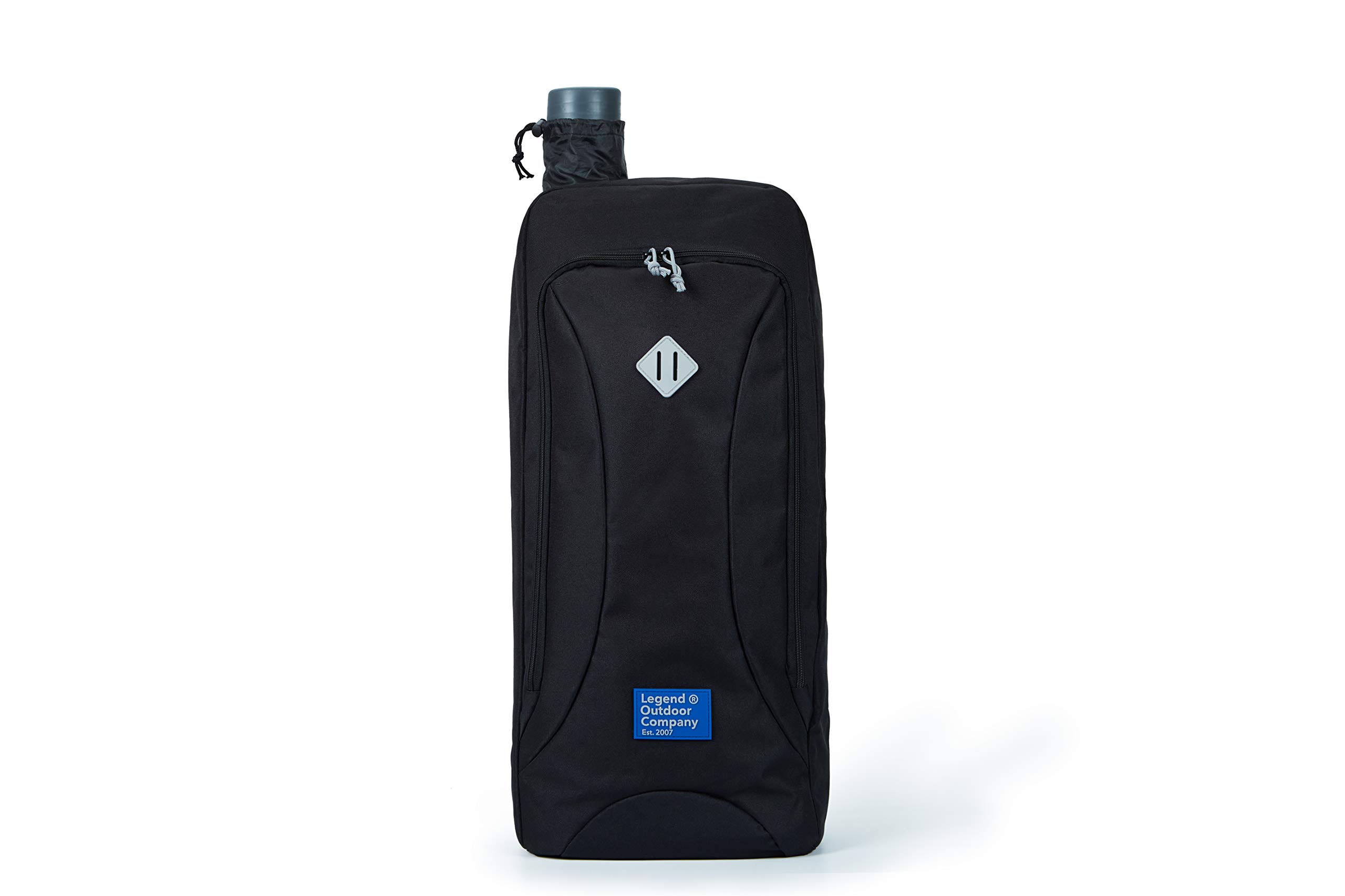 Legend Archery Artemis Rucksack für Recurvebögen (schwarz)